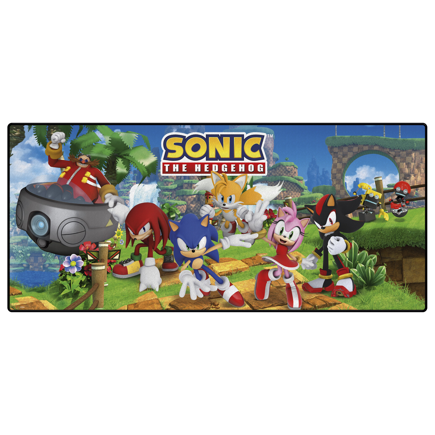 Sonic - Schreibtischunterlage