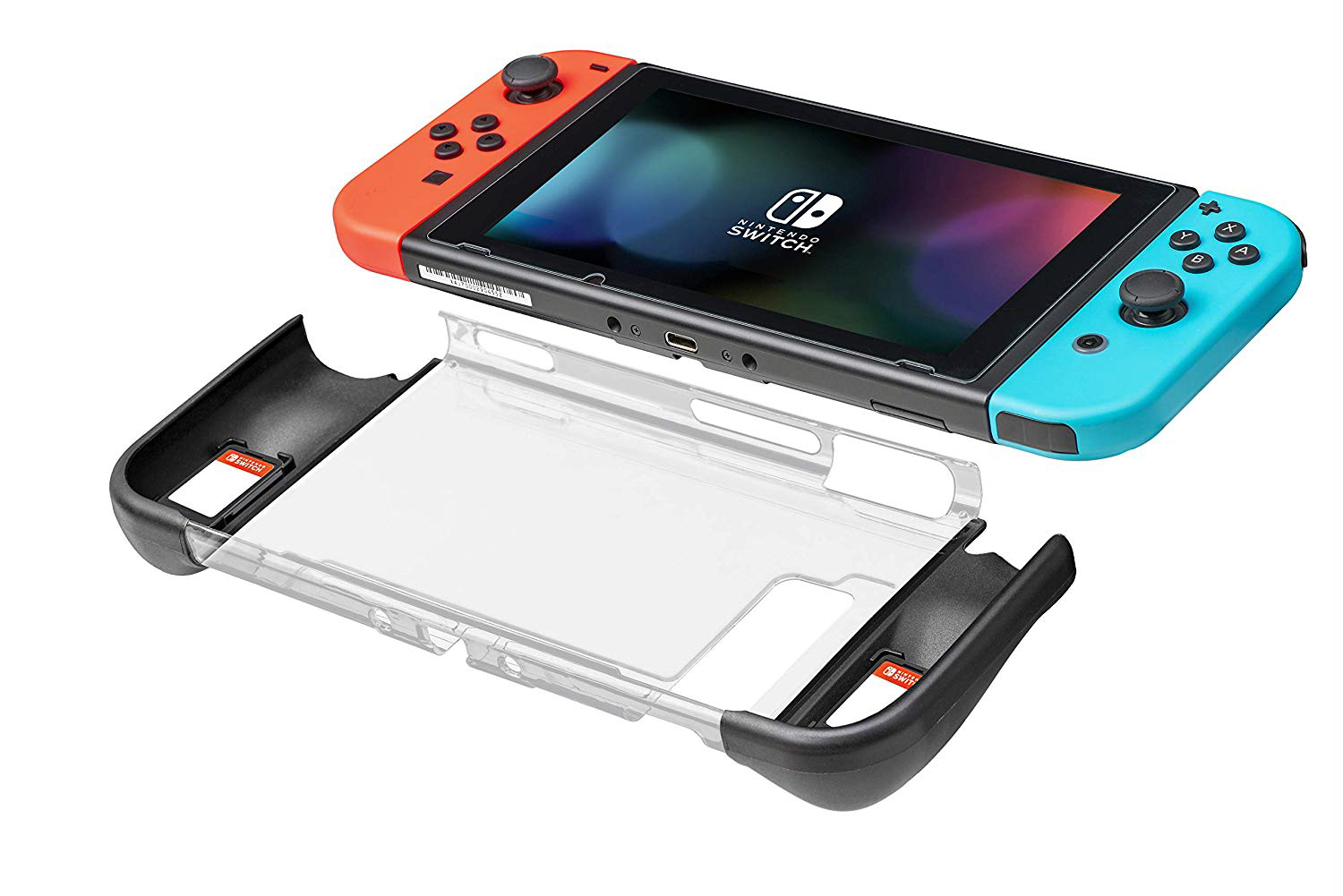 Komplettschutz-Set für Nintendo Switch Komplettschutz-Set für Nintendo Switch