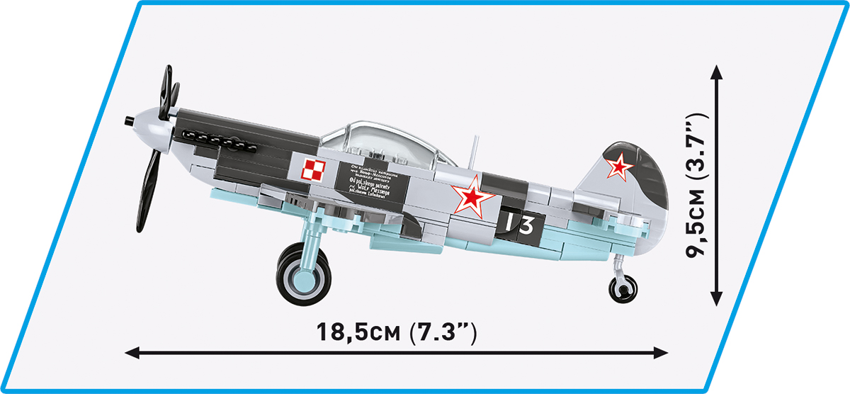 Cobi - Yakovlev Yak-1b