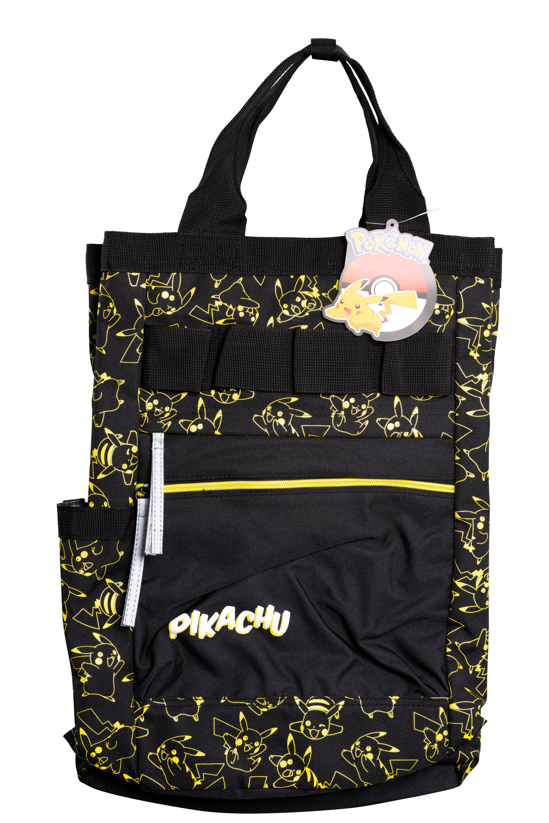 Pokémon - Rucksack - Pikachu schwarz