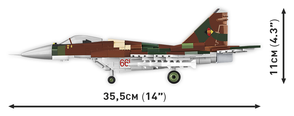 Cobi Armed Forces - MIG-29 (East Germany) Cobi Armed Forces - MIG-29 (East Germany)