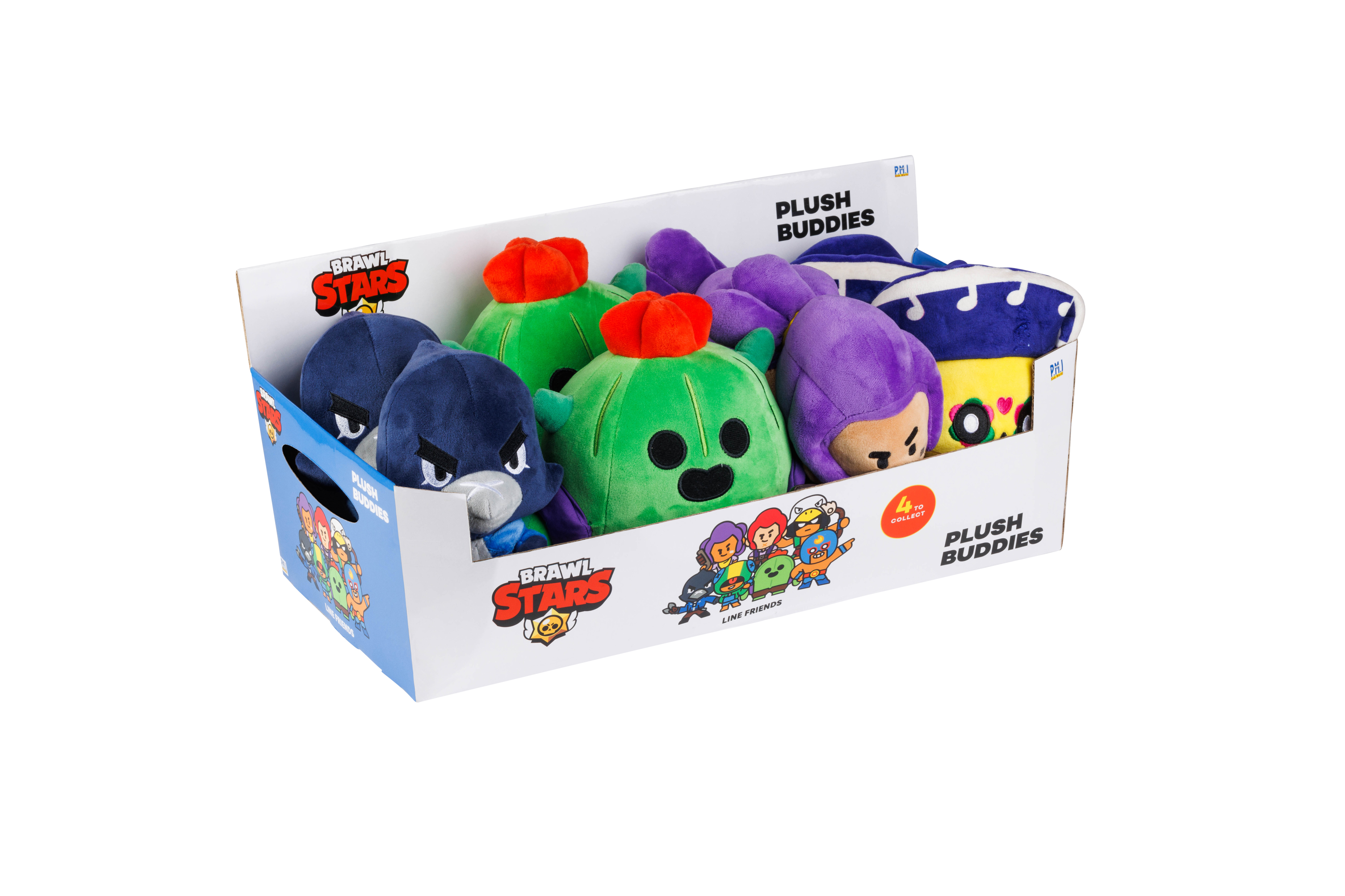 Brawl Stars - peluche 20 cm Brawl Stars - peluche 20 cm