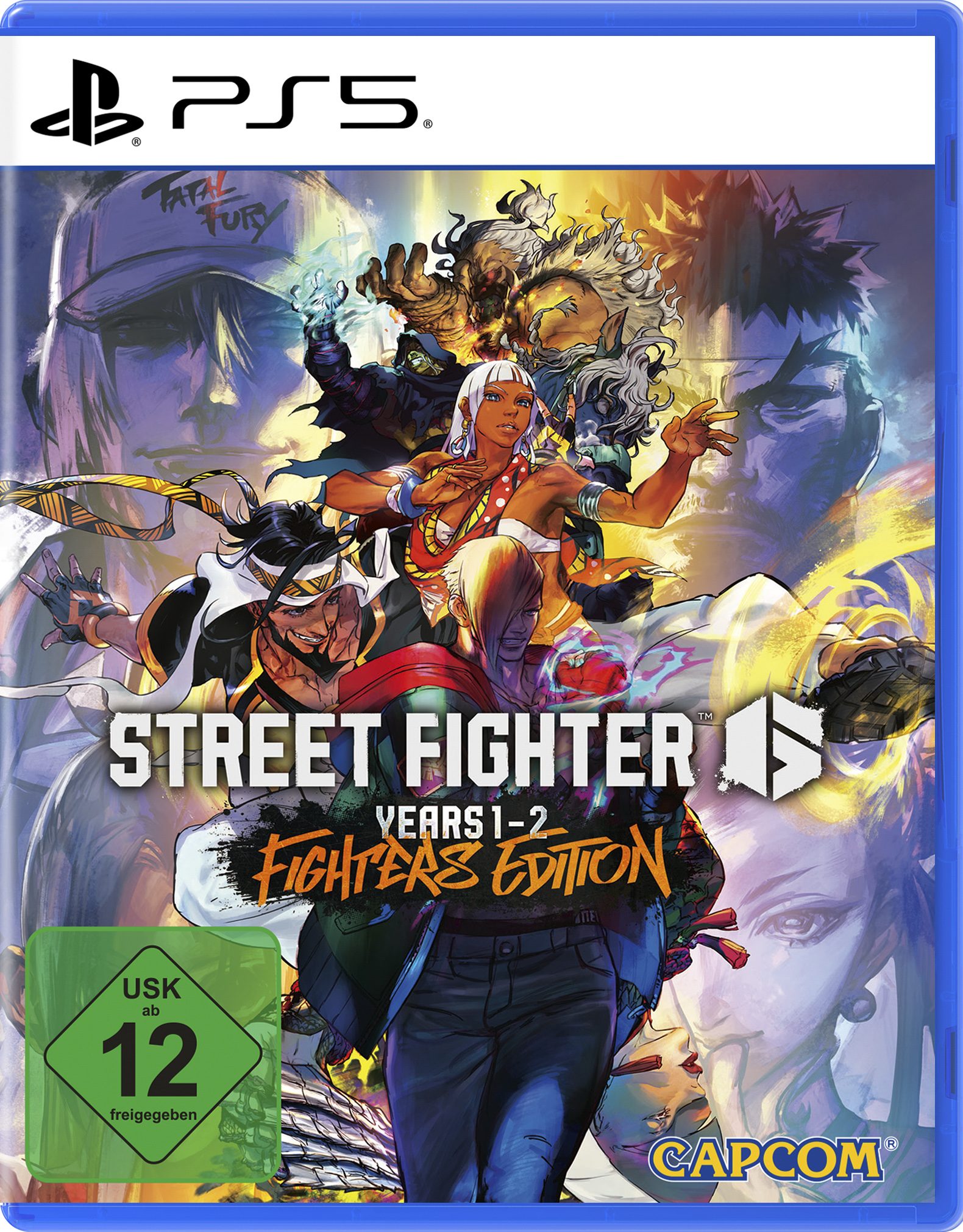 Street Fighter 6 Years 1-2 Fighters Edition