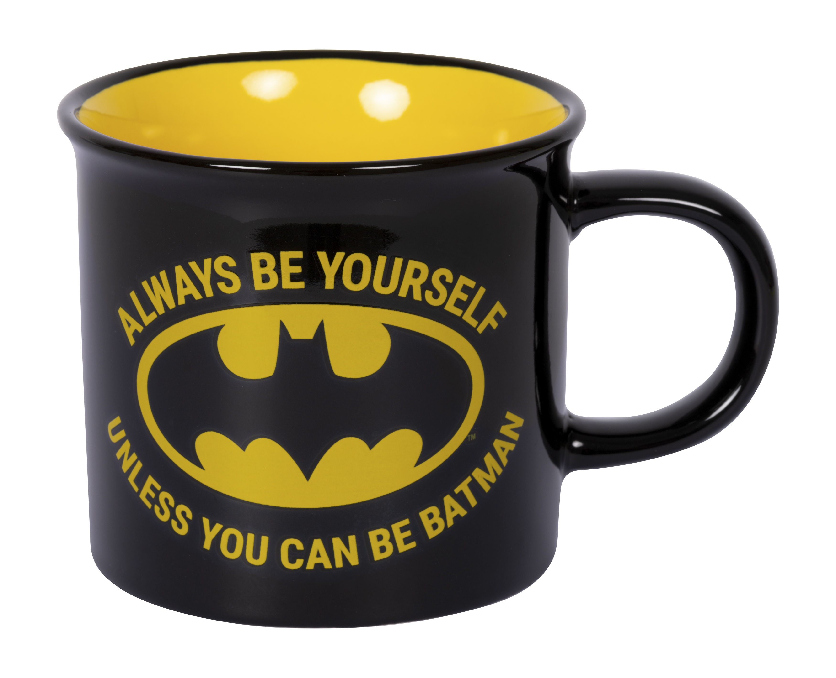 Campingtasse Set (Tasse + Schlüsselanhänger) - Batman