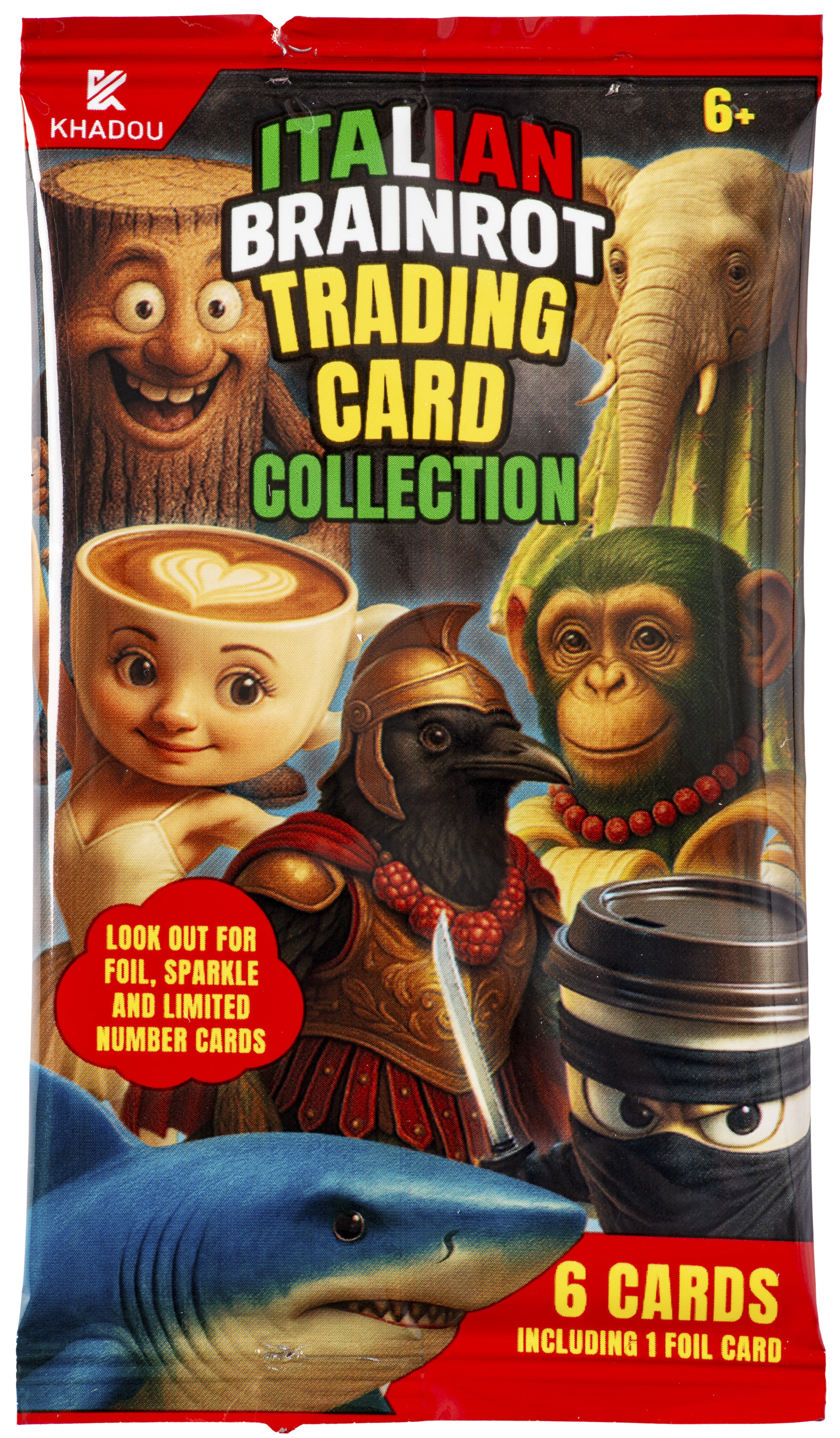 Italian Brainrot - Booster-Tüte