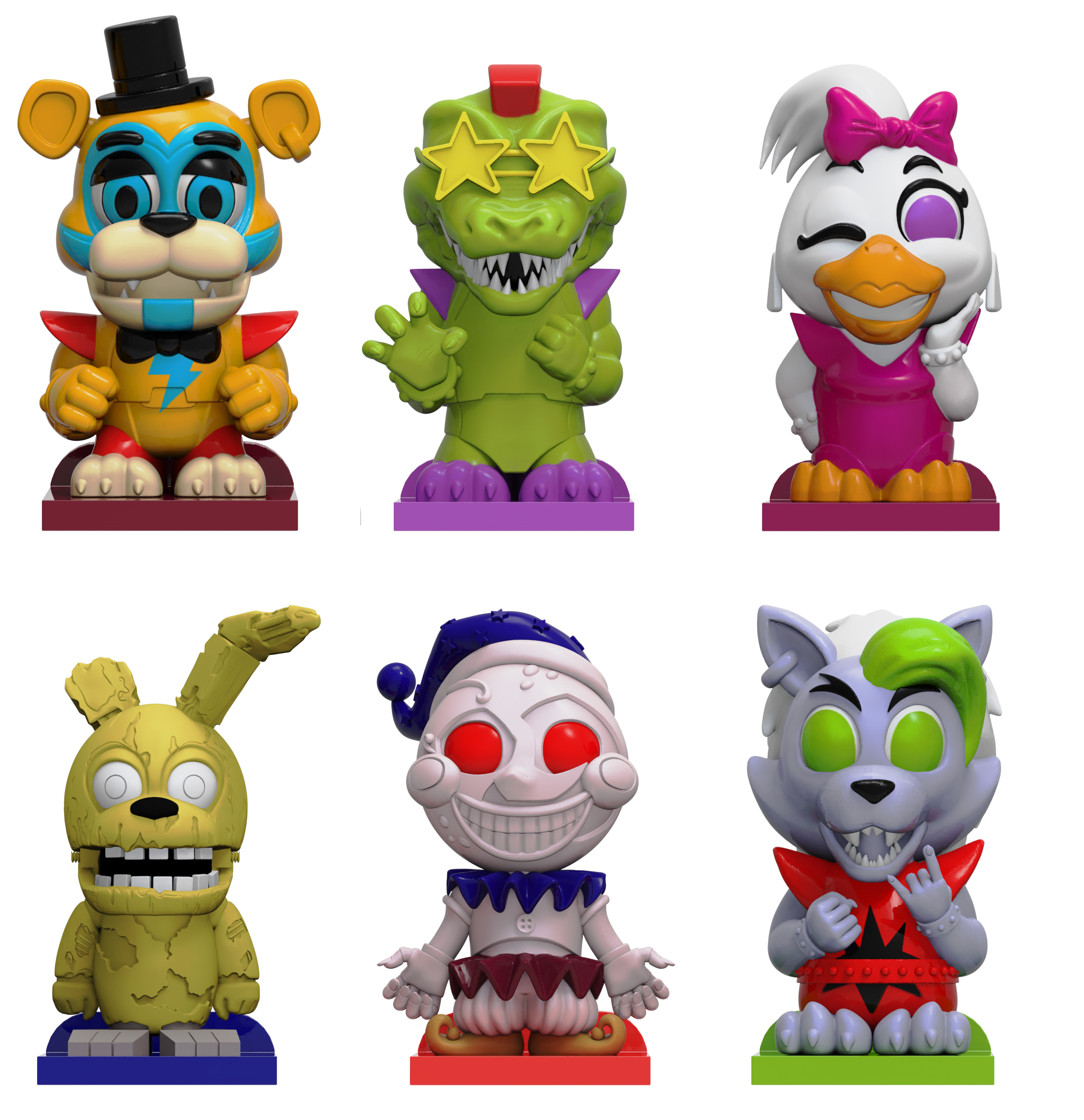 Five Nights at Freddy's - Grab n' Go Bundle Five Nights at Freddy's - Grab n' Go Bundle