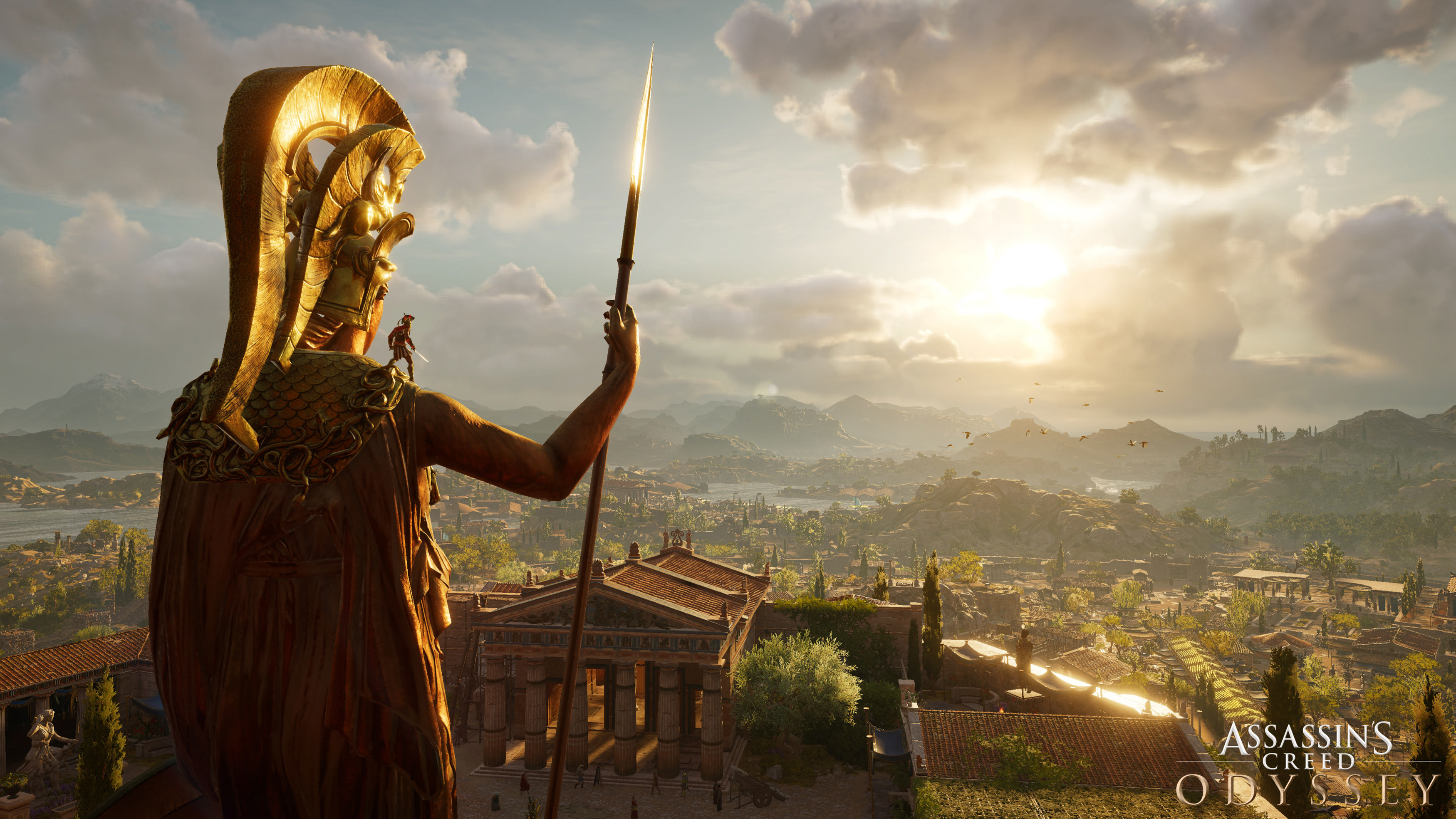 Assassin's Creed Odyssey + Origins Compilation