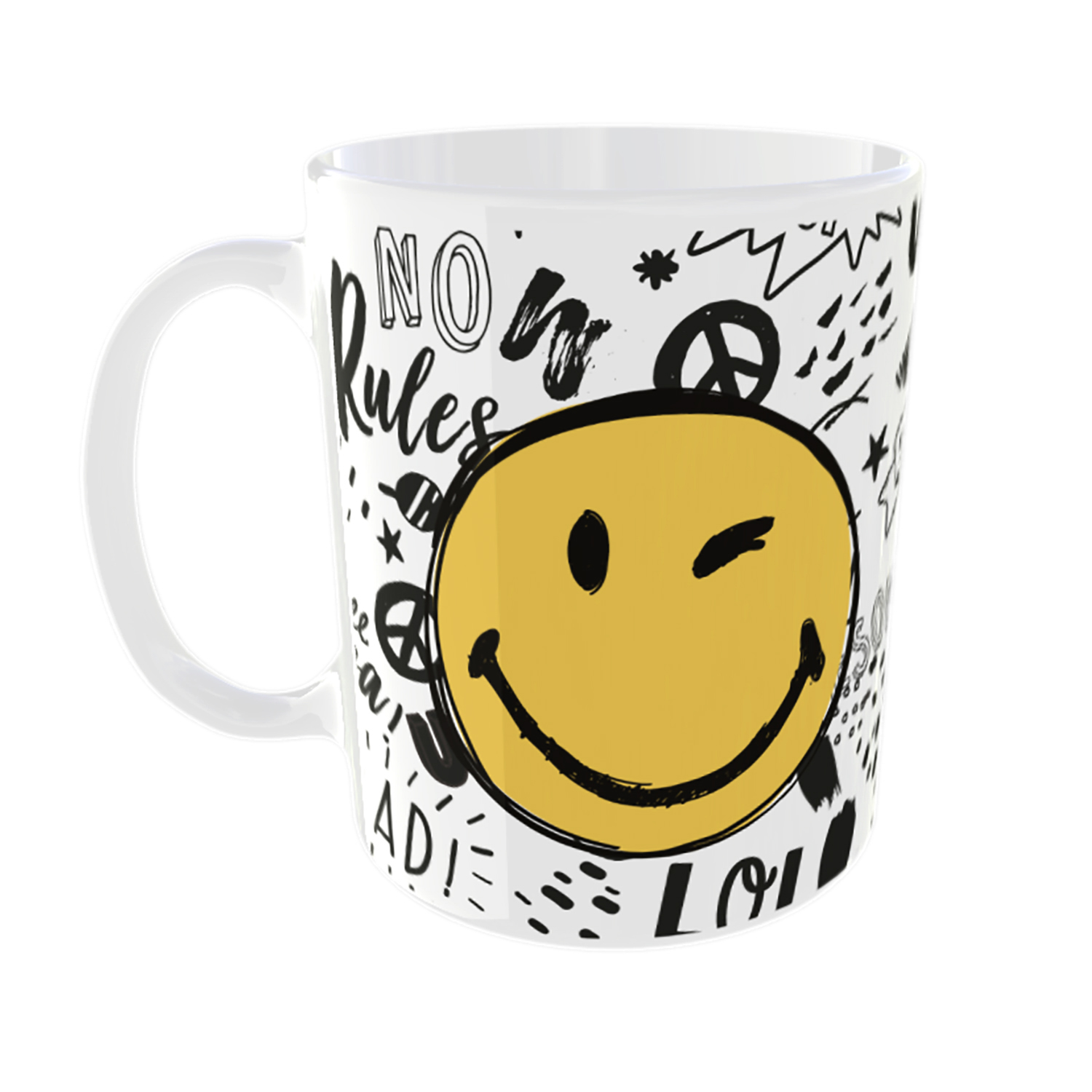 Tasse - Smiley Word Tasse - Smiley Word