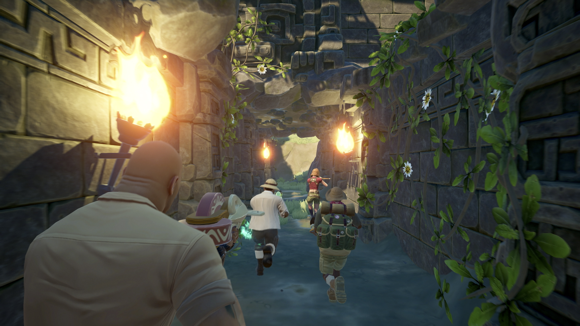 Jumanji 1+2 Compilation