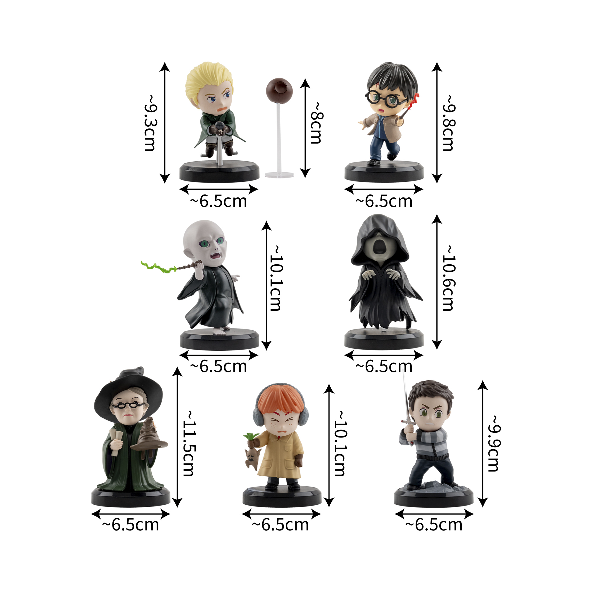 Harry Potter Figuren Serie 2