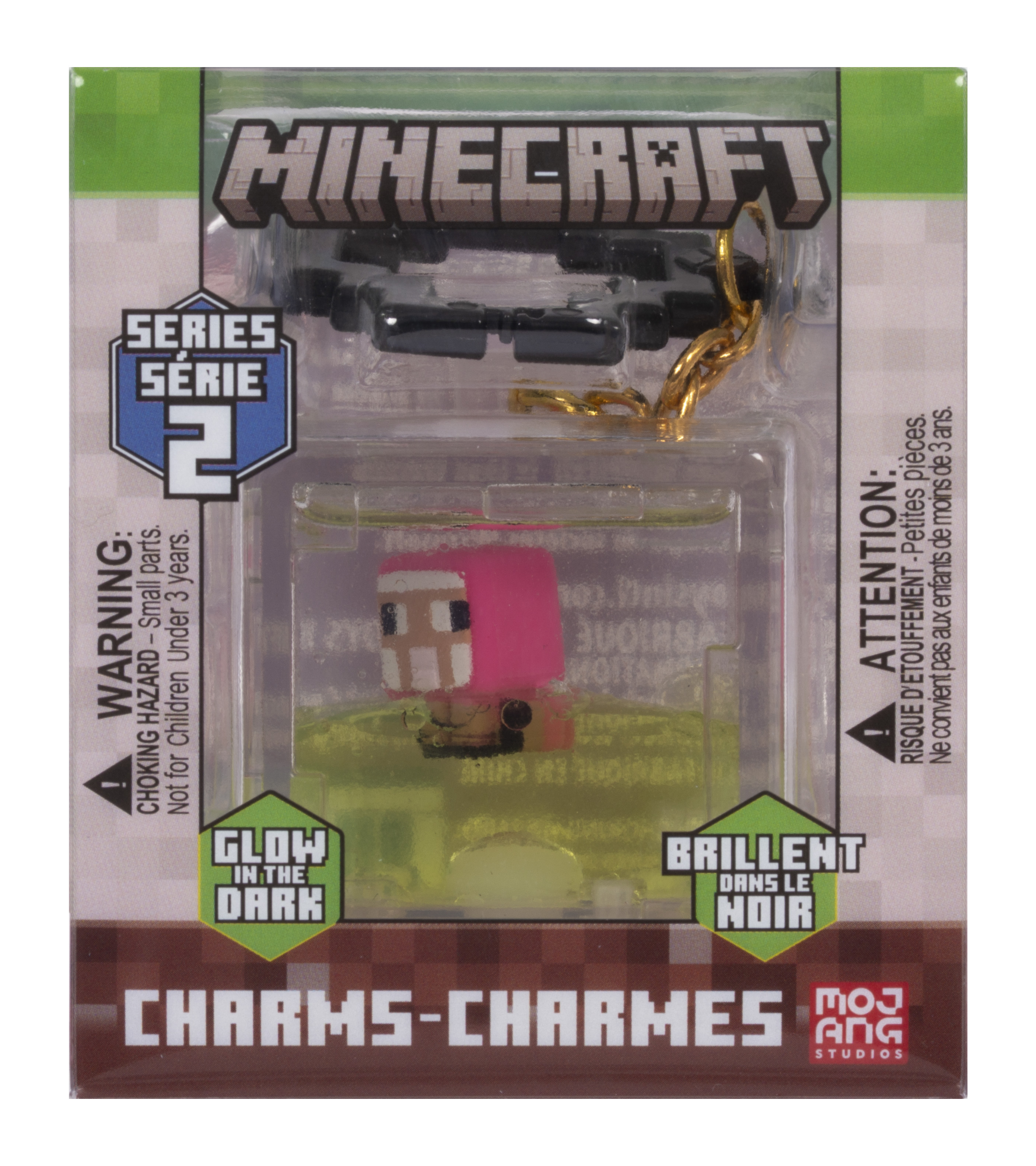 Minecraft - Charms Schlüsselanhänger Serie 2