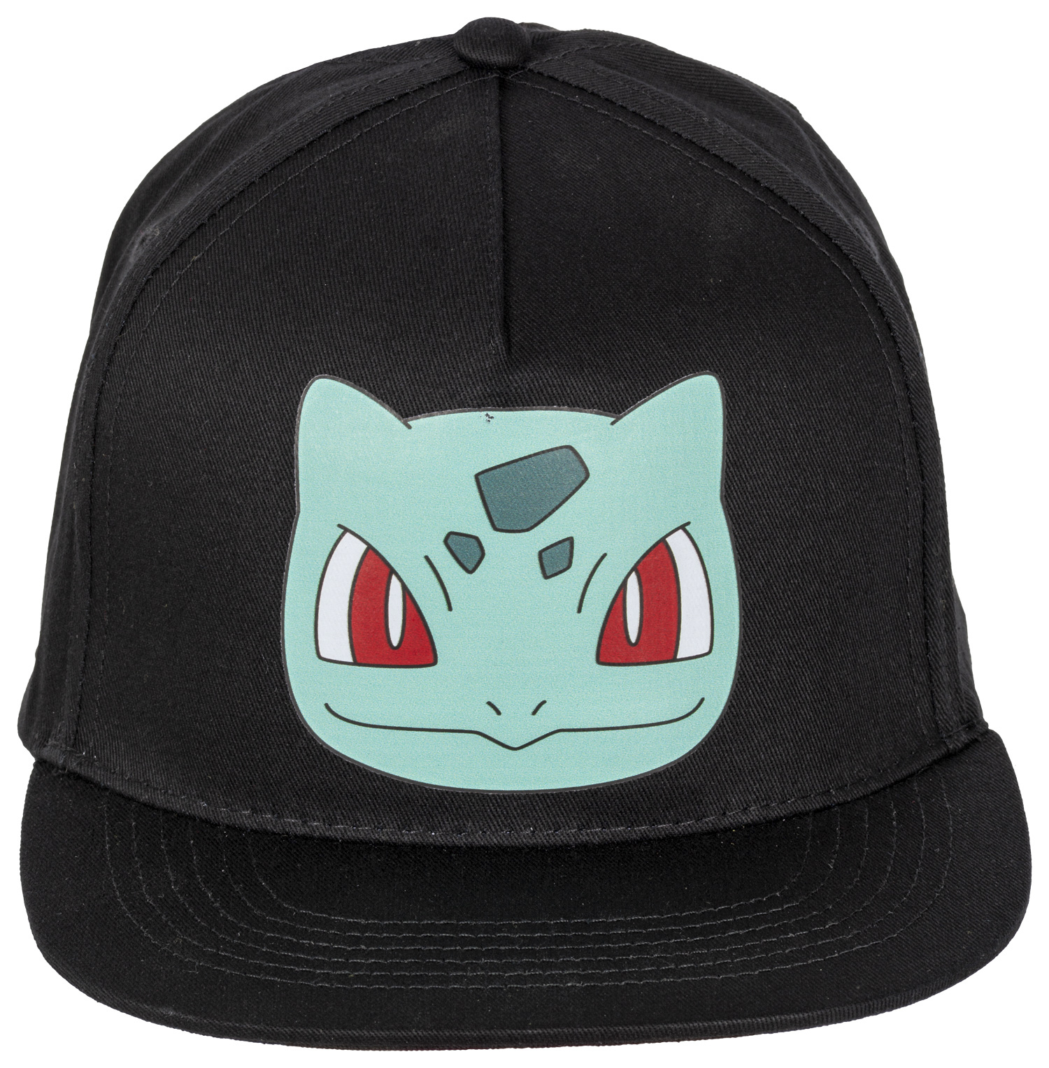 Kappe - Pokémon - Bisasam schwarz