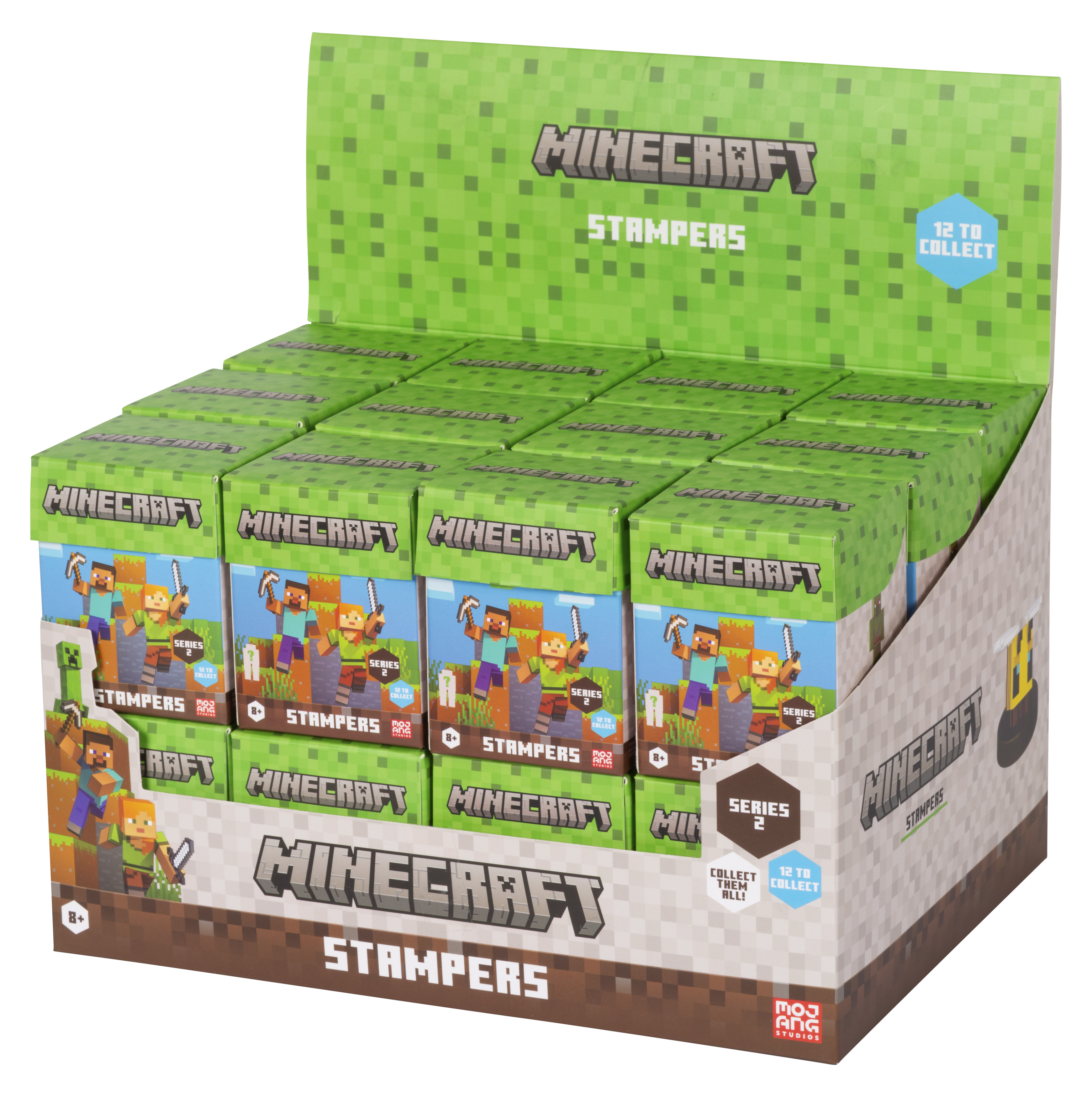 Minecraft - Stempel Serie 2