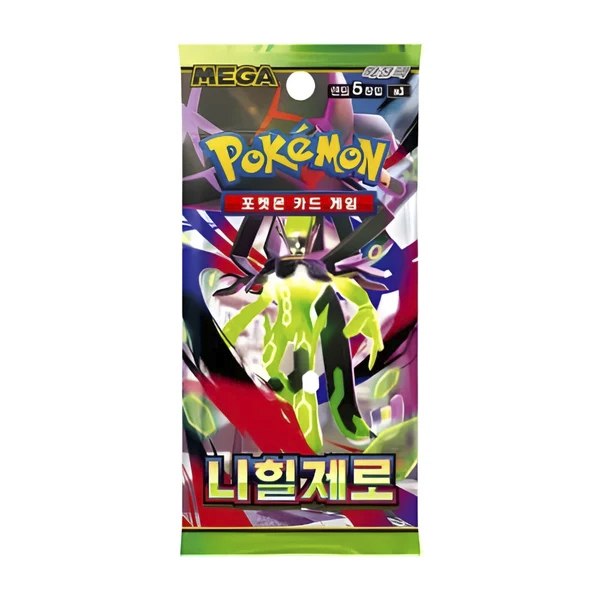 Pokémon - Nihil Zero Display - Koreanisch 30 Booster