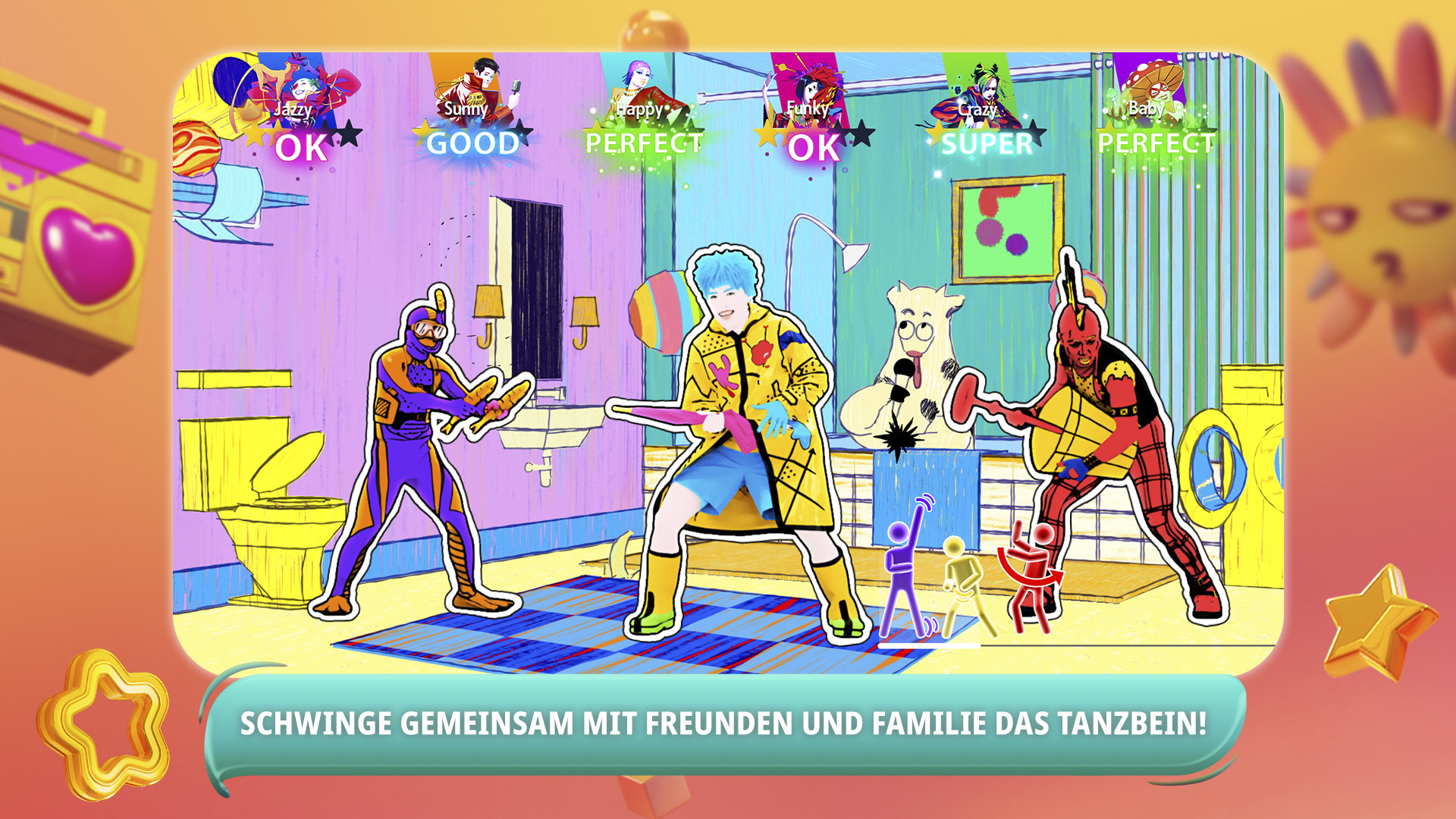 Just Dance 2025 (Code in the Box)