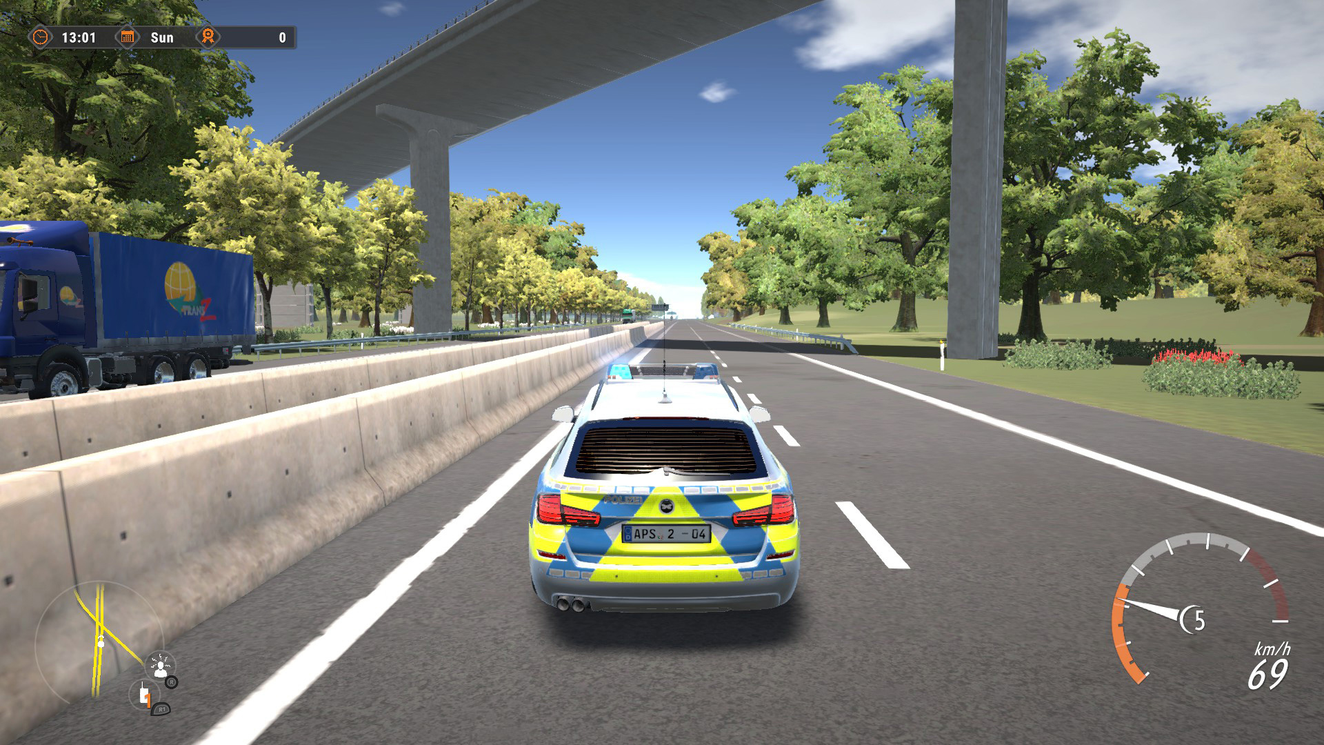 Autobahn-Polizei Simulator 2