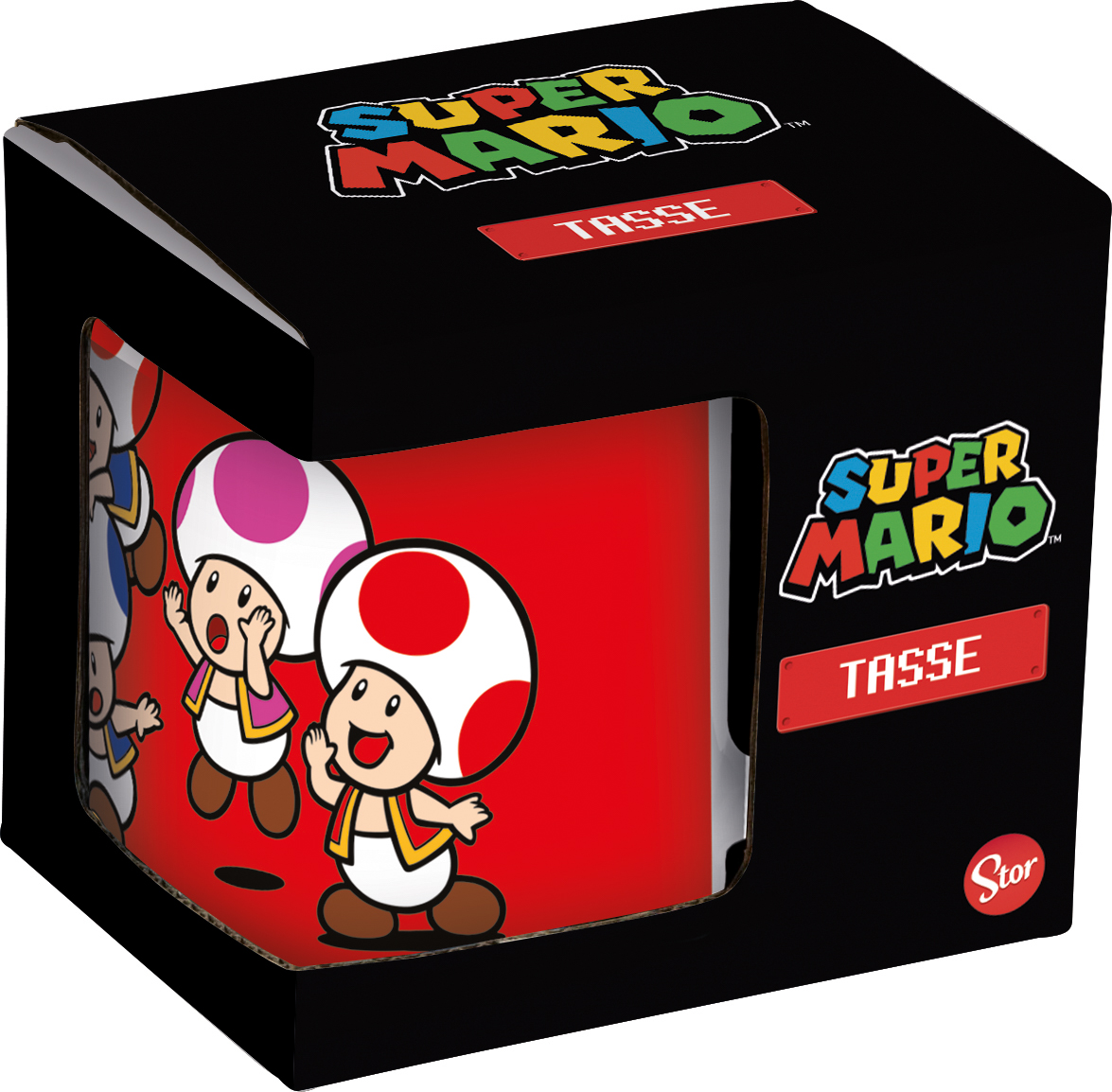 Tasse - Super Mario - Toad Family Tasse - Super Mario - Toad Family