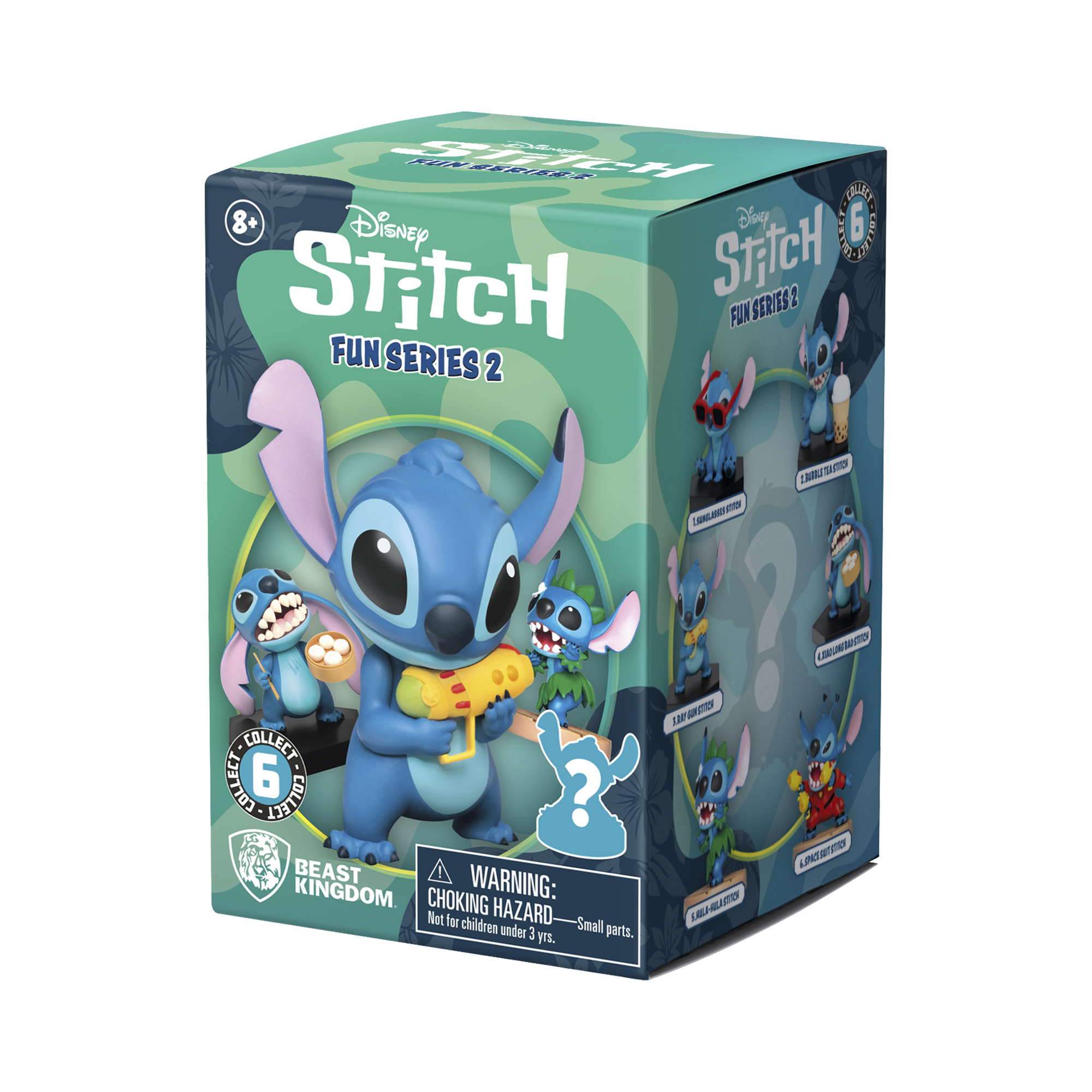 Stitch Figuren Serie 2
