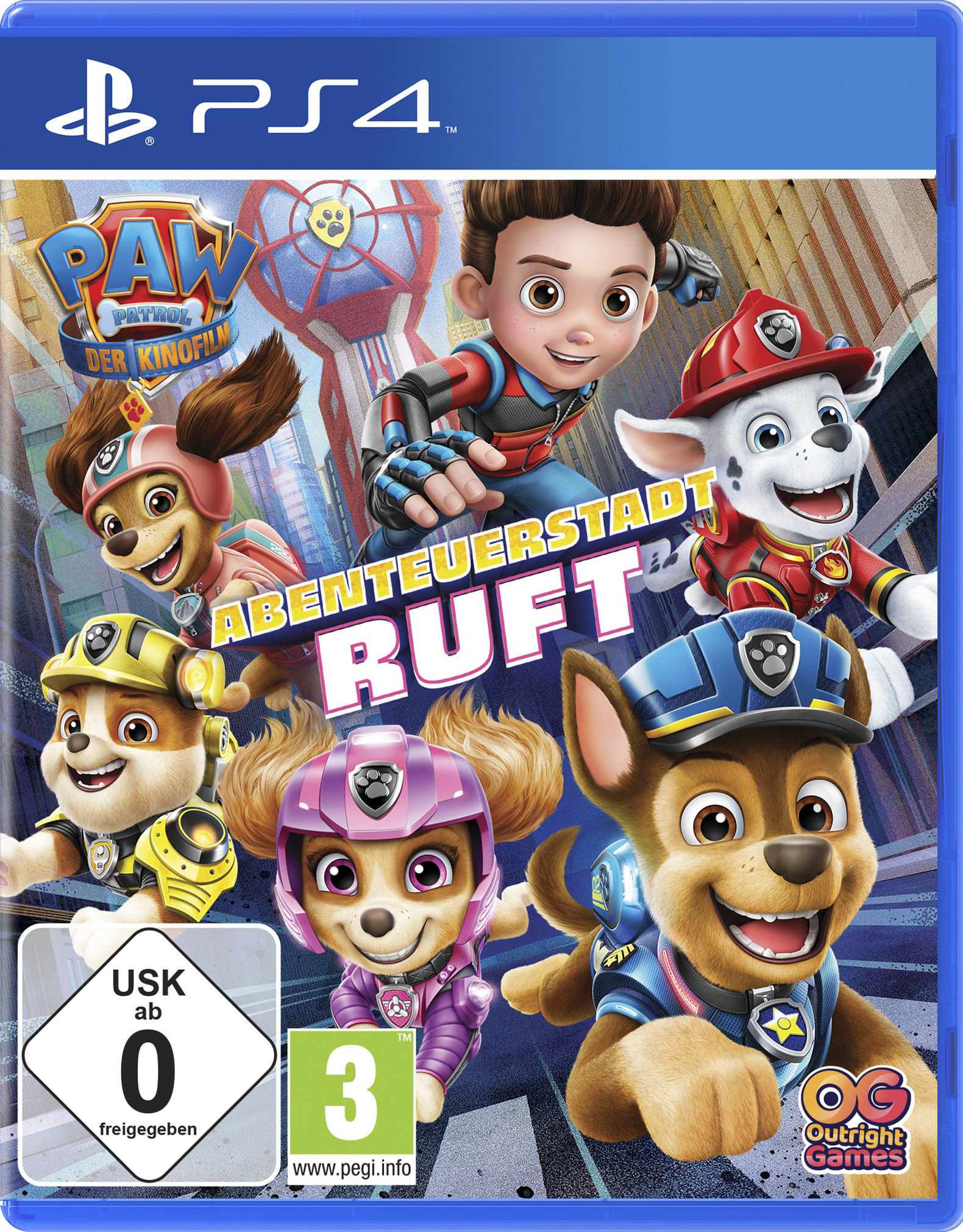 PAW Patrol – Der Kinofilm: Abenteuerstadt ruft