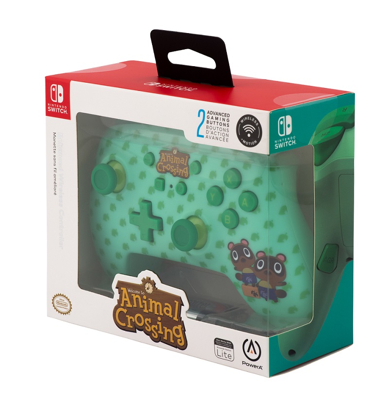 Nintendo Switch Animal Crossing T & T Nook wireless Controller