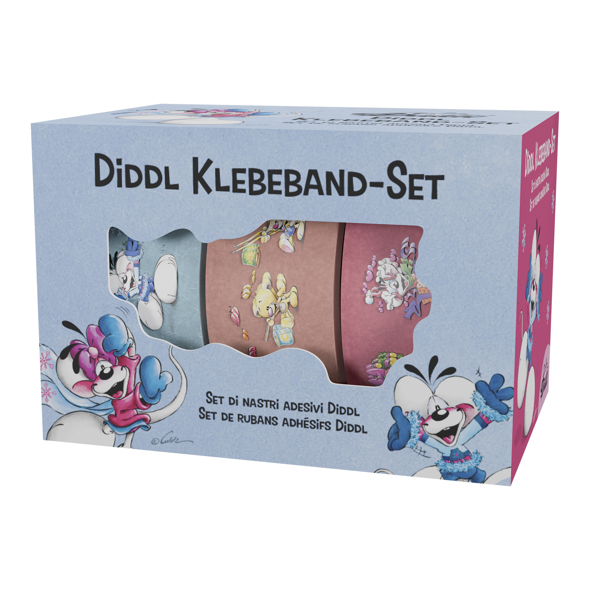 Diddl - Klebeband Set
