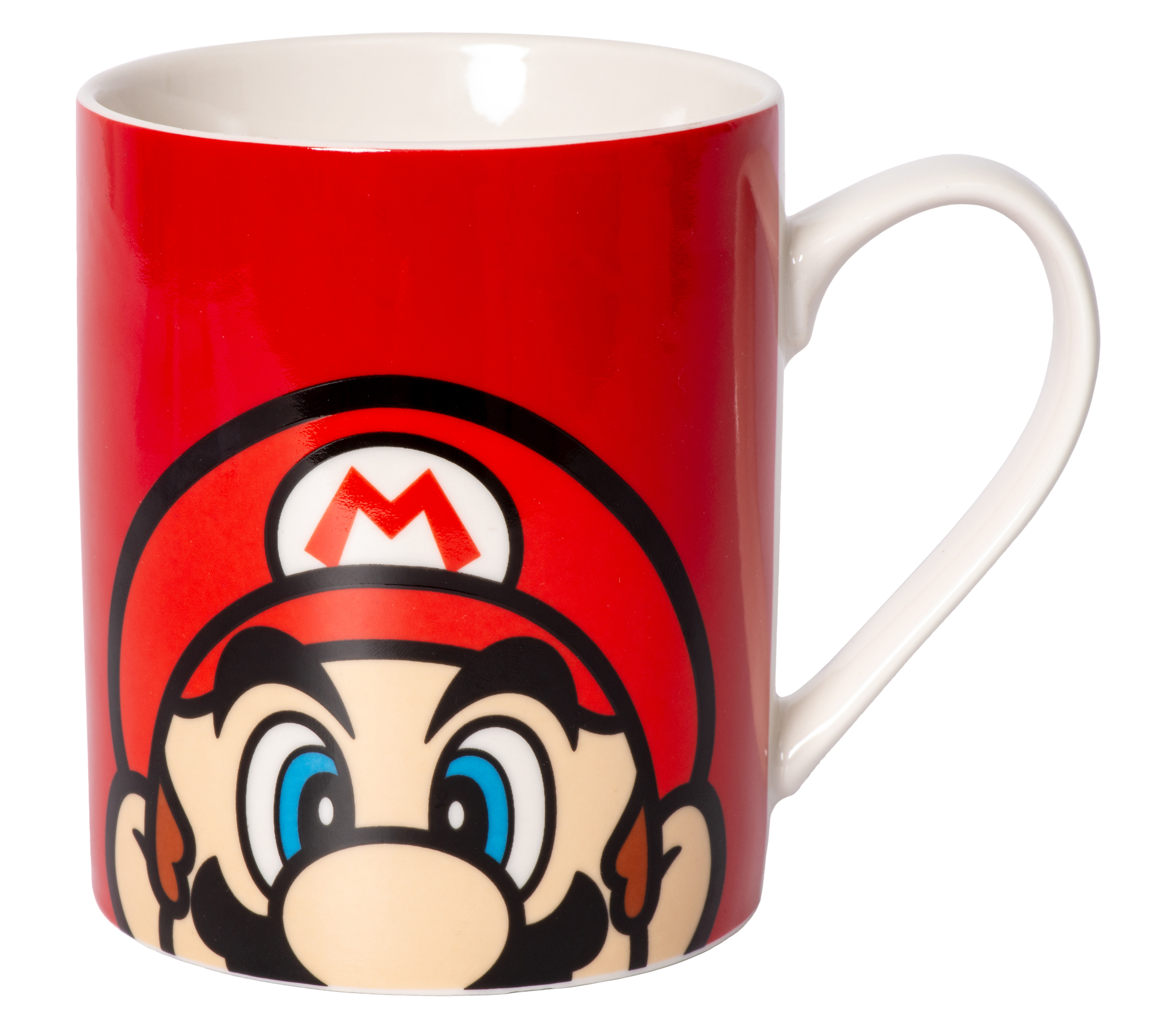 Tasse - Super Mario - Face