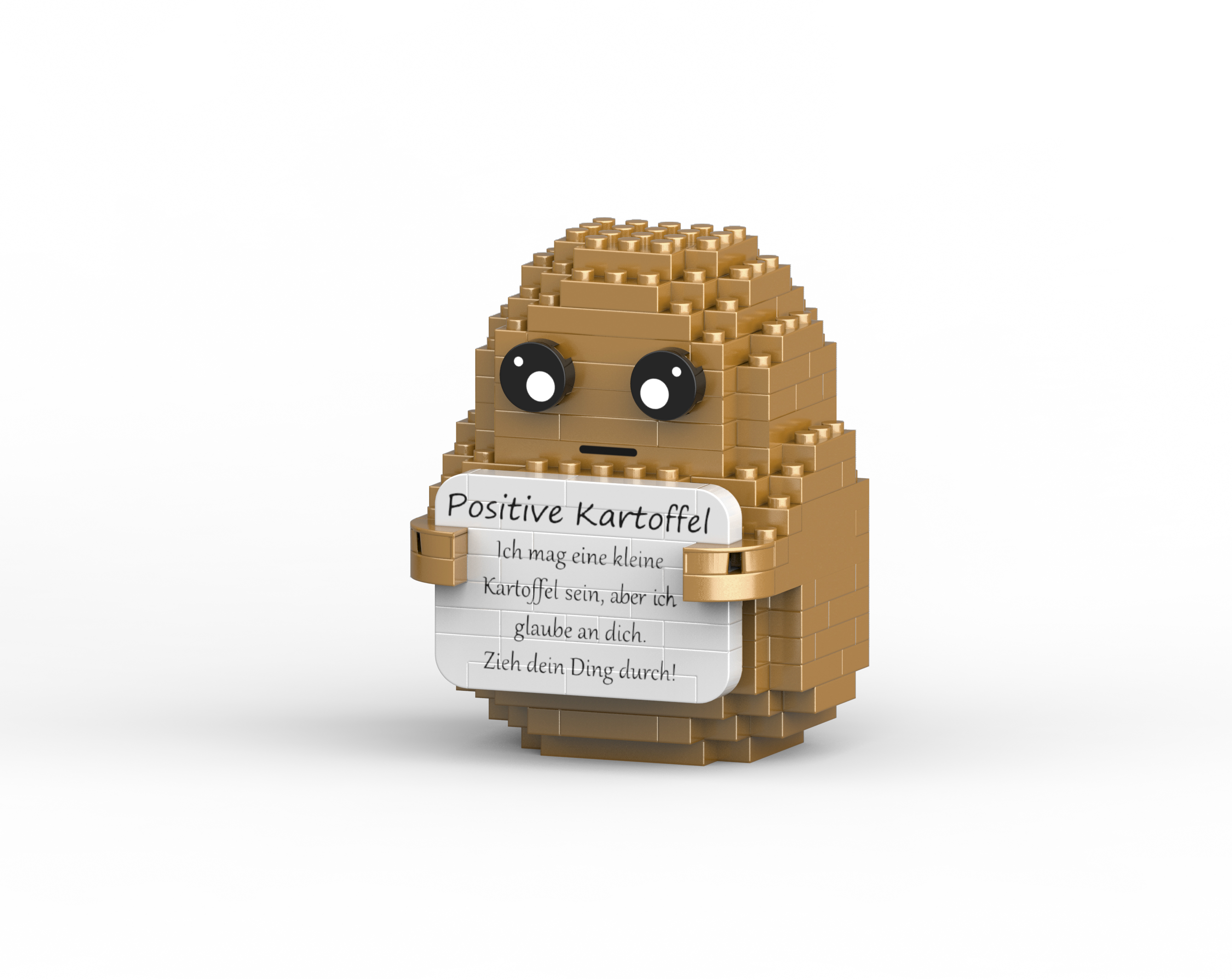Building Set - positive Potato
