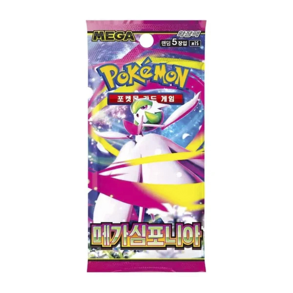 Pokémon - Mega Symphonia Display - Koreanisch 30 Booster