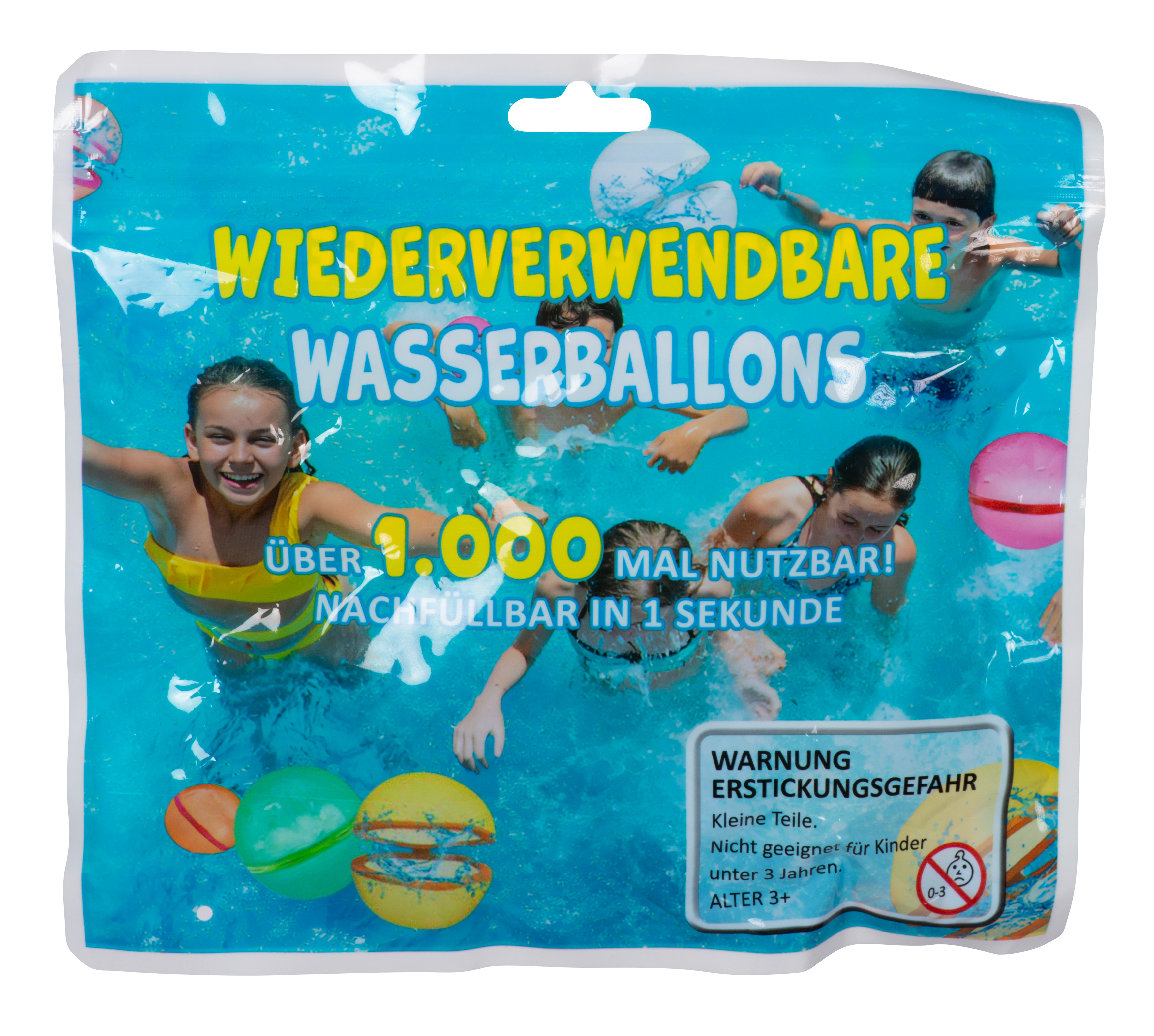 Happy Water Bombs - magnetische Wasserballons - 6er Set Vol. 2