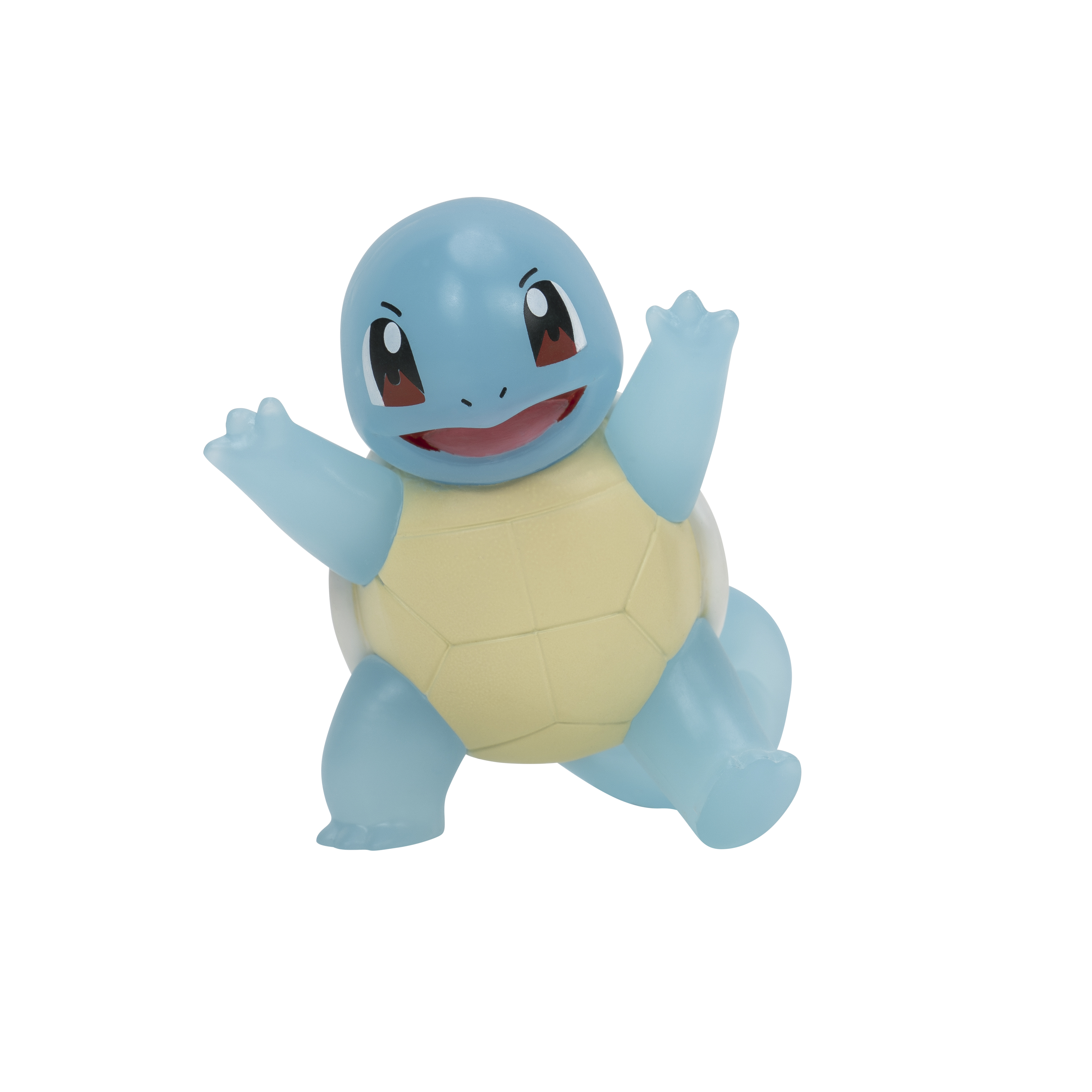 Pokémon - 7,5 cm Select Figur transparent - Schiggy