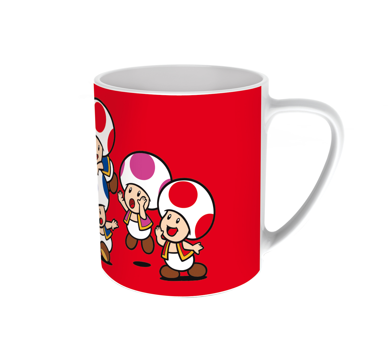 Tasse - Super Mario - Toad Family