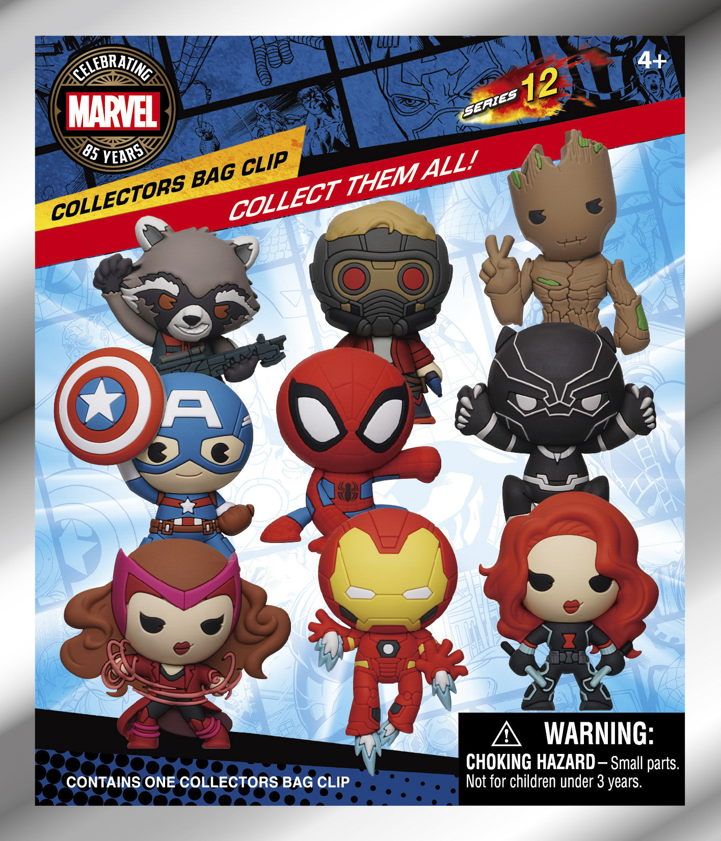 Schlüsselanhänger - Marvel