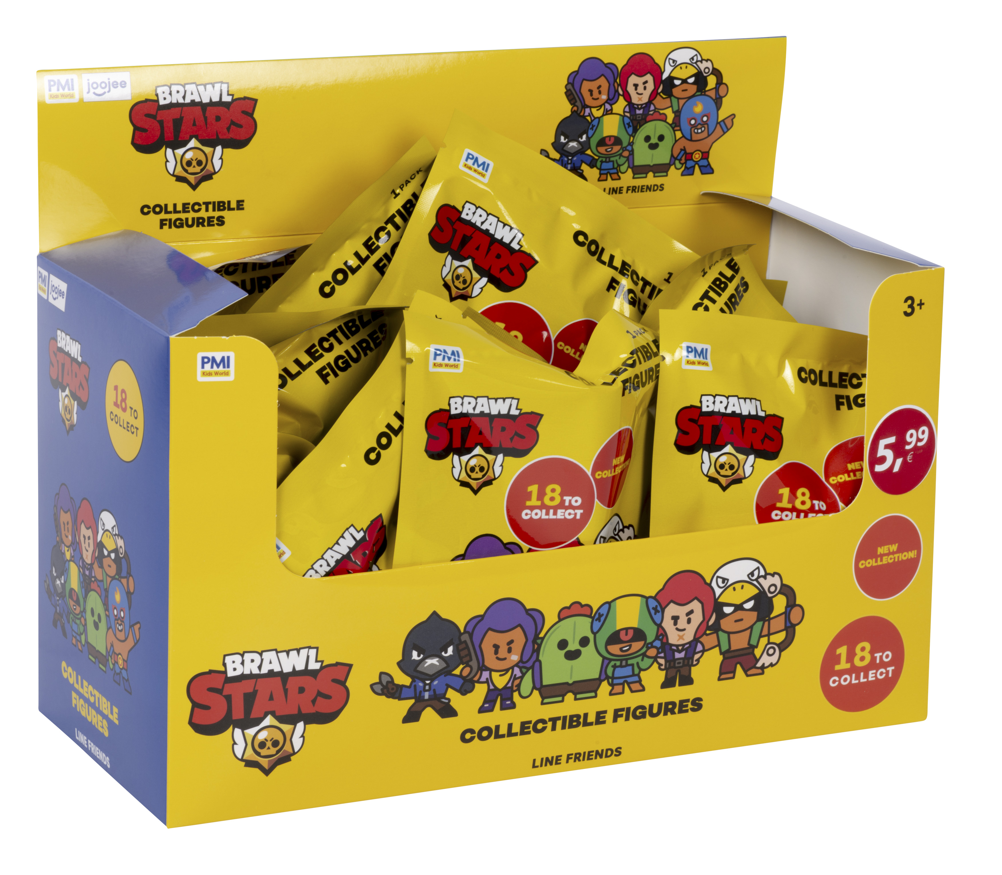 Brawl Stars - Mini Figuren Serie 2