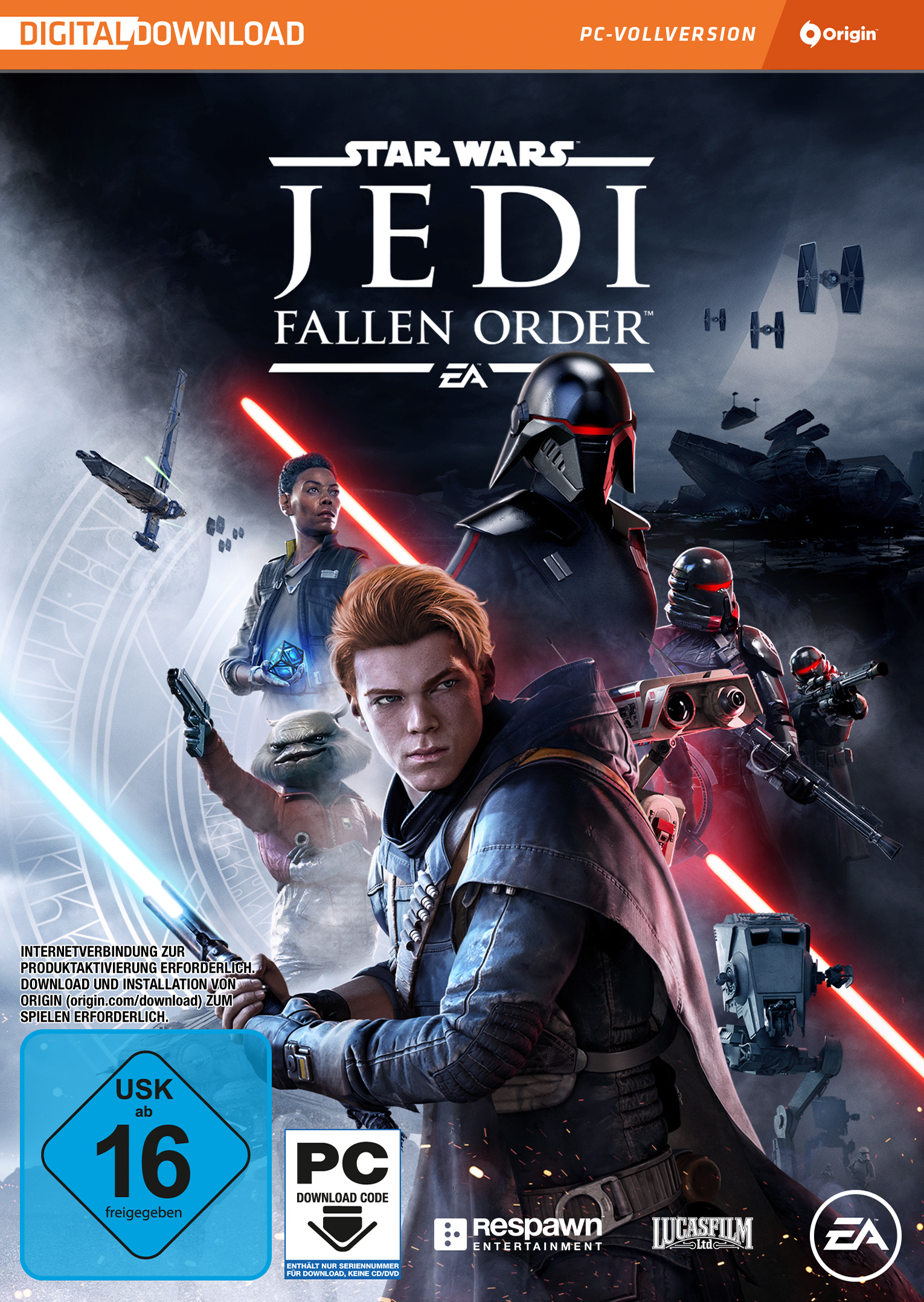 Star Wars Jedi: Fallen Order (Code in the Box) Star Wars Jedi: Fallen Order (Code in the Box)