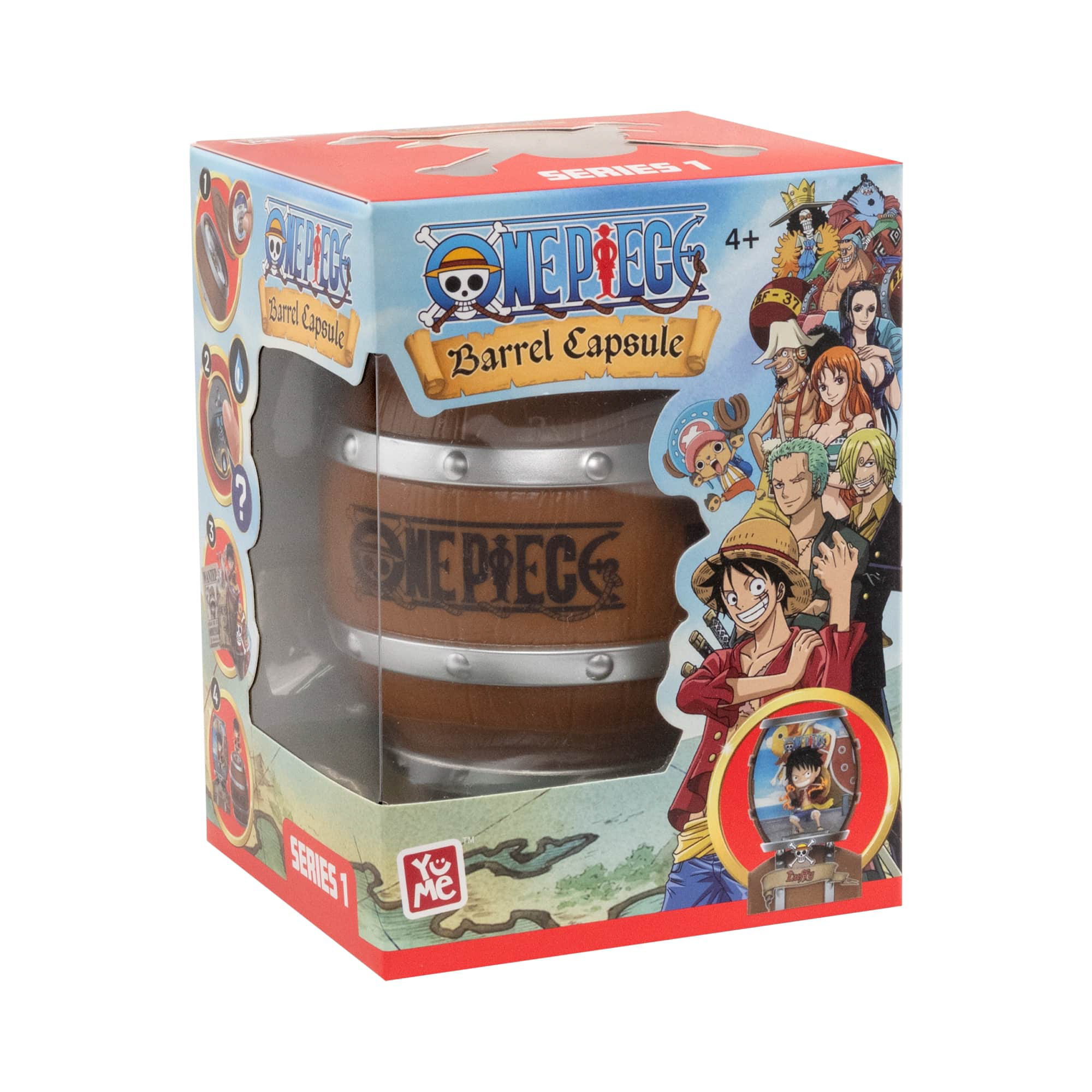 One Piece Figuren Serie 1