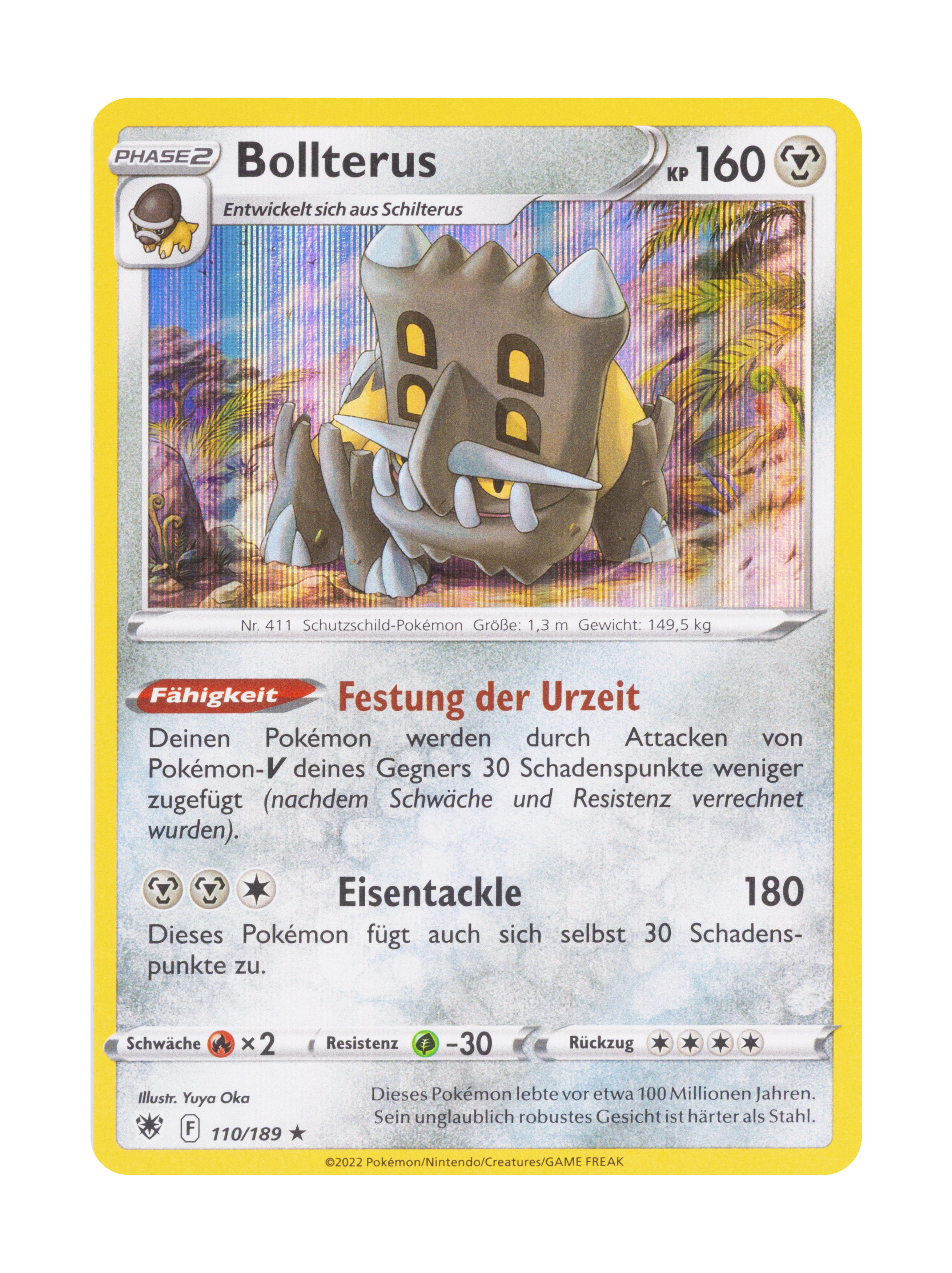 Pokémon Holo Karte