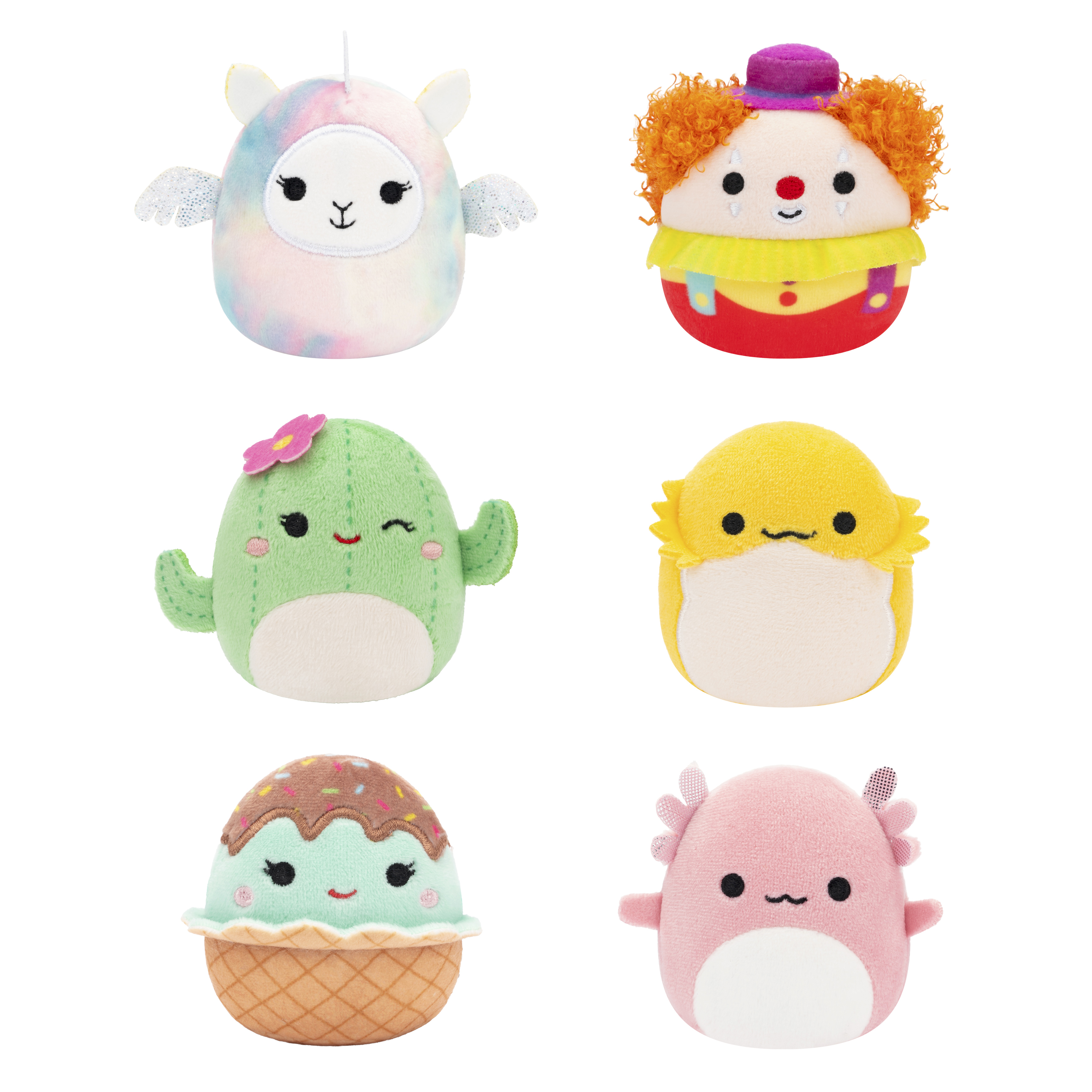 Squishmallows - Micromallows 6er Pack
